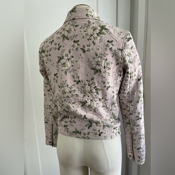 Blank NYC Floral Moto Jacket - Picture 3 of 7